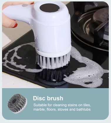 Miniatura 2 de CEPILLO MULTIFUNCIONAL 5 EN 1